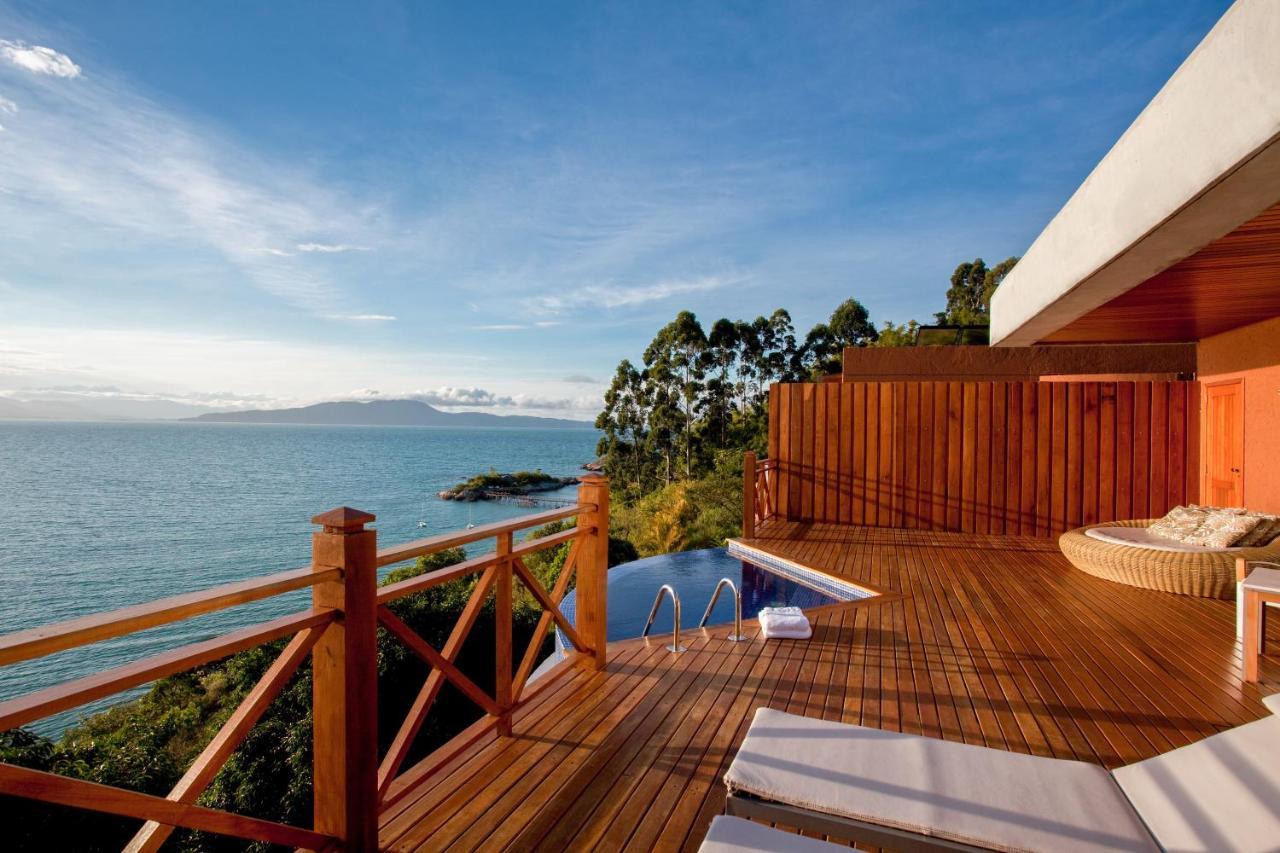 Ponta Dos Ganchos Exclusive Resort Governador Celso Ramos Eksteriør billede