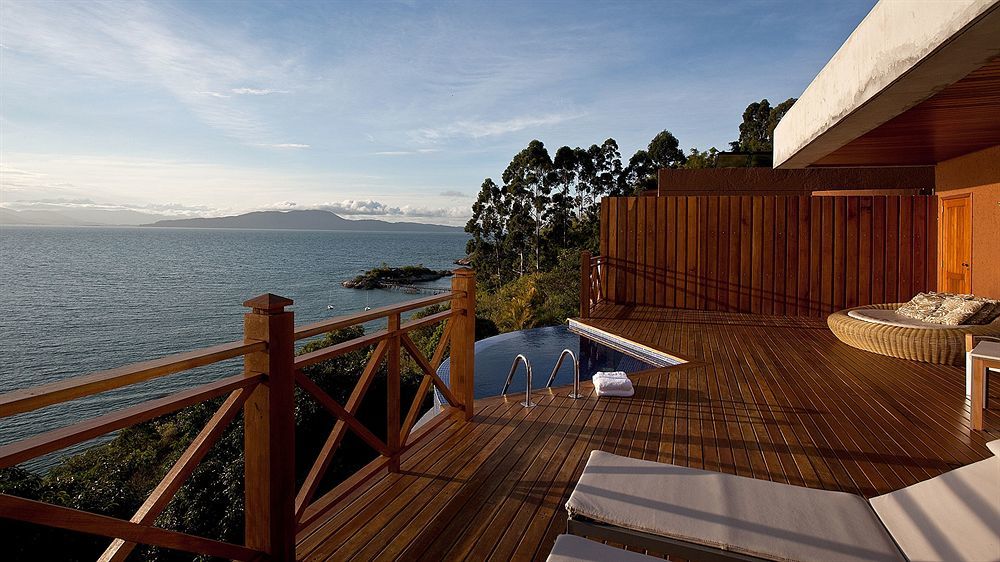 Ponta Dos Ganchos Exclusive Resort Governador Celso Ramos Eksteriør billede
